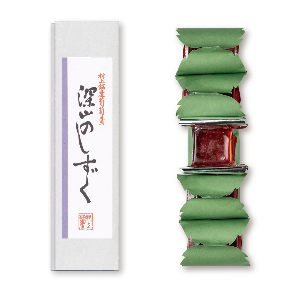 深山(みやま）のしずく