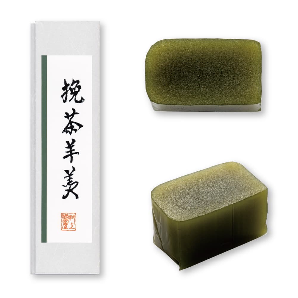 挽茶羊羹（ひきちゃようかん）