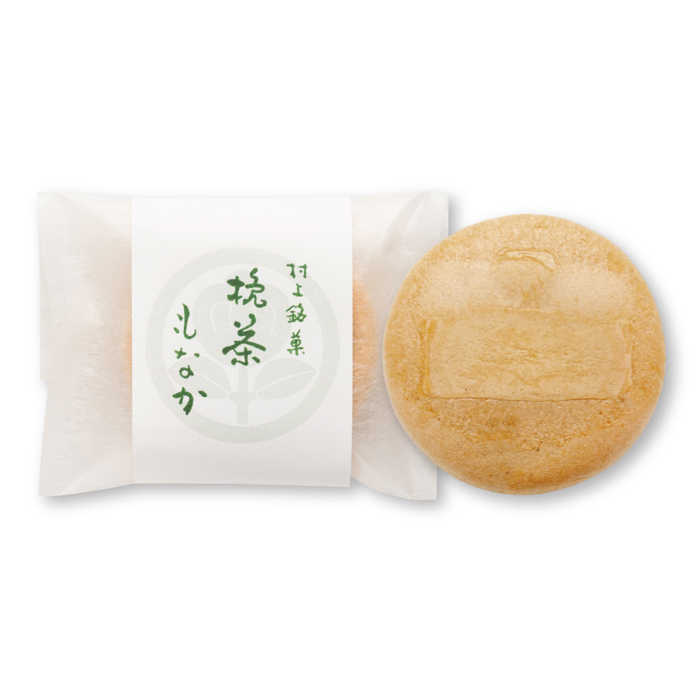 挽茶（ひきちゃ）もなか